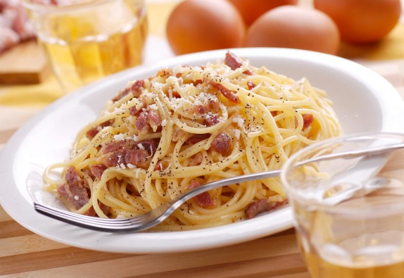 Przepis na Spaghetti carbonara