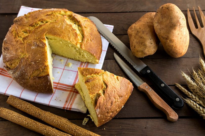 Przepis na Chleb ziemniaczany