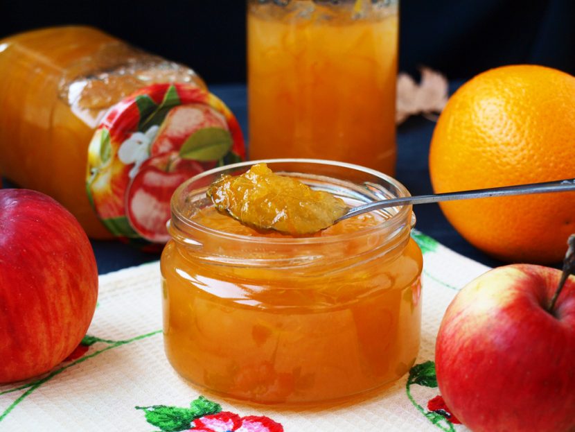Przepis na Dżem jabłkowo-pomarańczowy