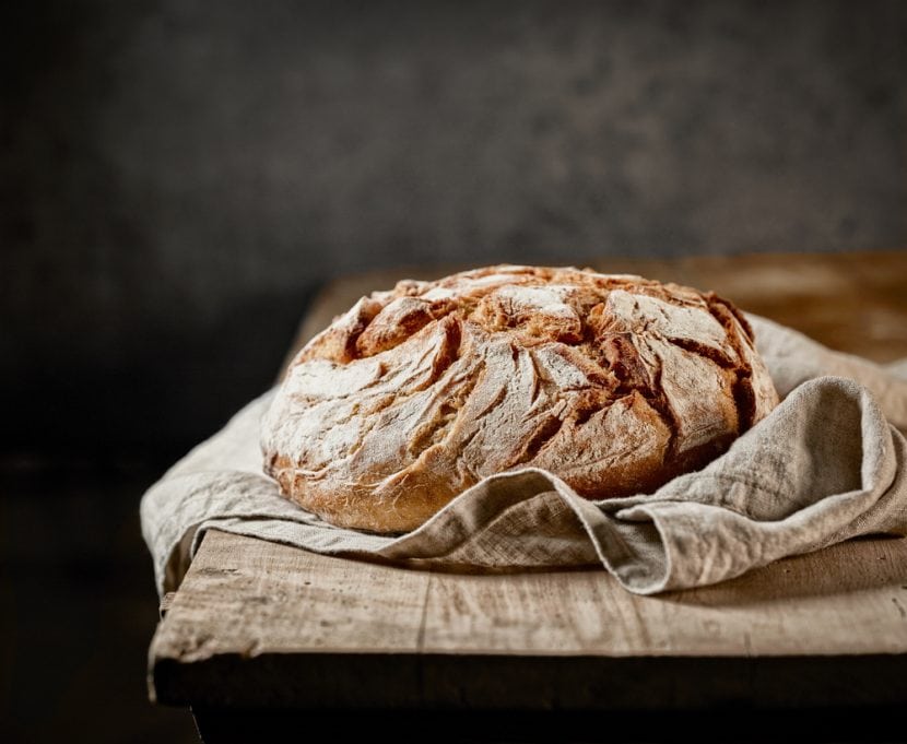 Przepis na Francuski chleb na zakwasie