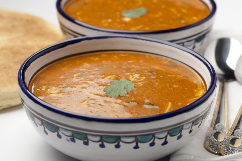 Przepis na Harira - marokańska zupa