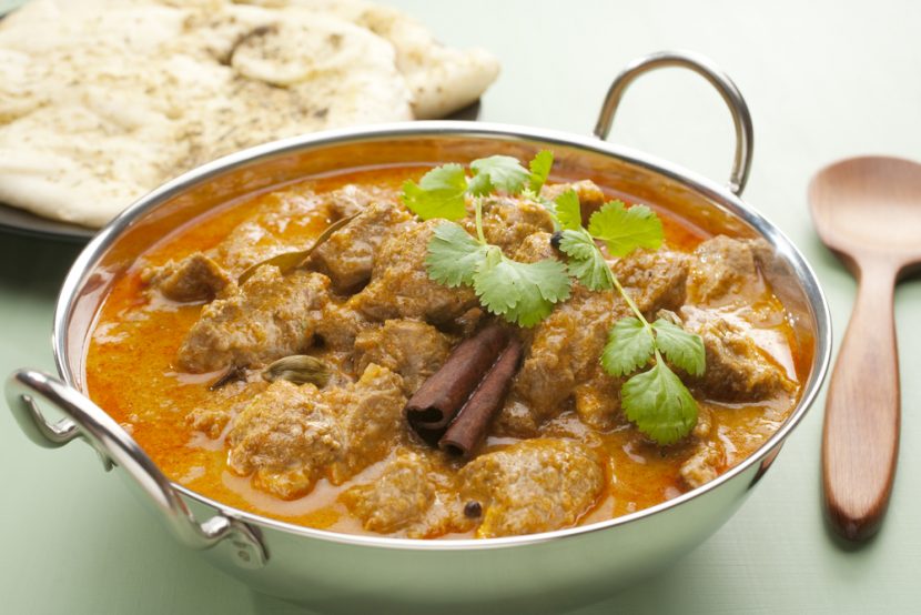 Przepis na Curry z jagnięciną