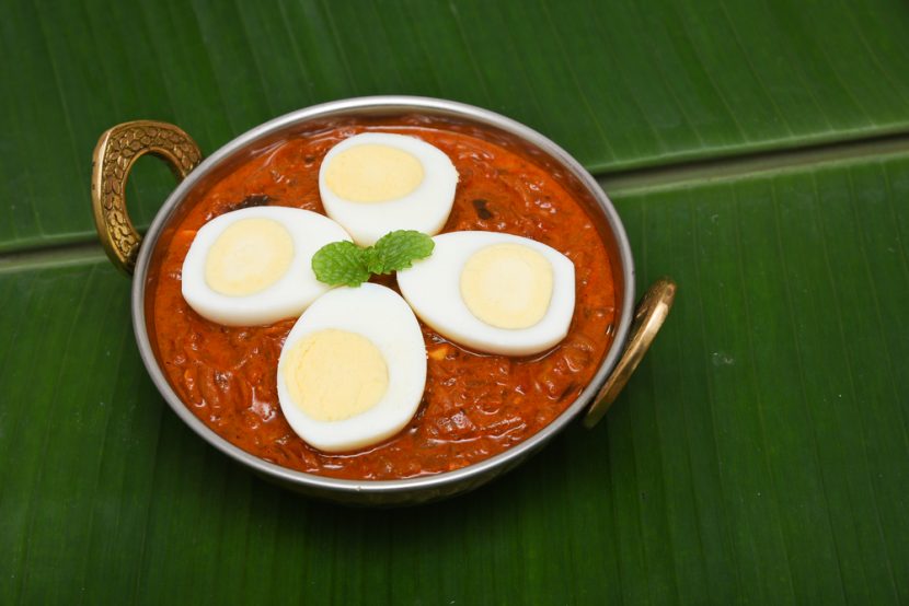 Przepis na Jajka z kremowym sosem curry