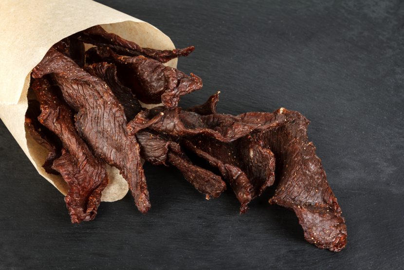 Przepis na Beef jerky - suszone mięso wołowe
