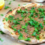 Przepis na lahmacun - turecka pizza