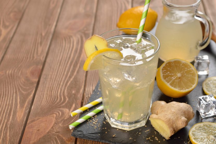 Przepis na Lemoniada imbirowa