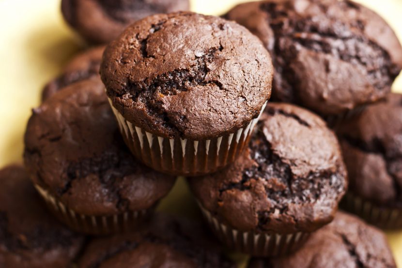 Przepis na Muffinki czekoladowe z przyprawami korzennymi