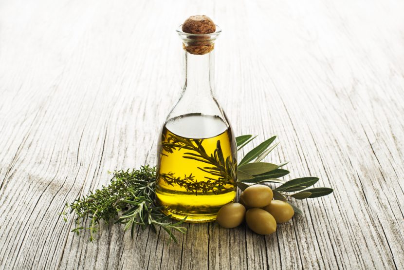 Przepis na Oliwa z oliwek z ziołami