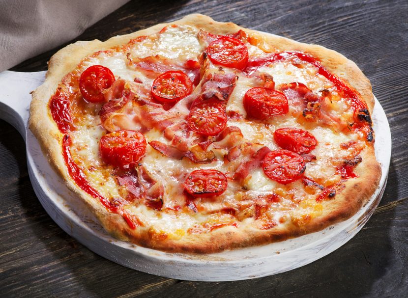 Przepis na Pizza z patelni bez drożdzy