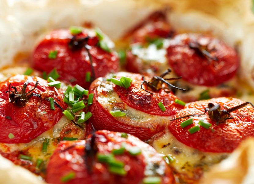 Przepis na Pomidory nadziewane kaszą jaglaną