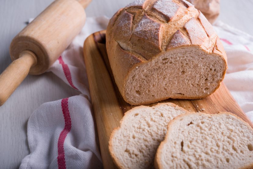 Przepis na Pulchny biały chleb