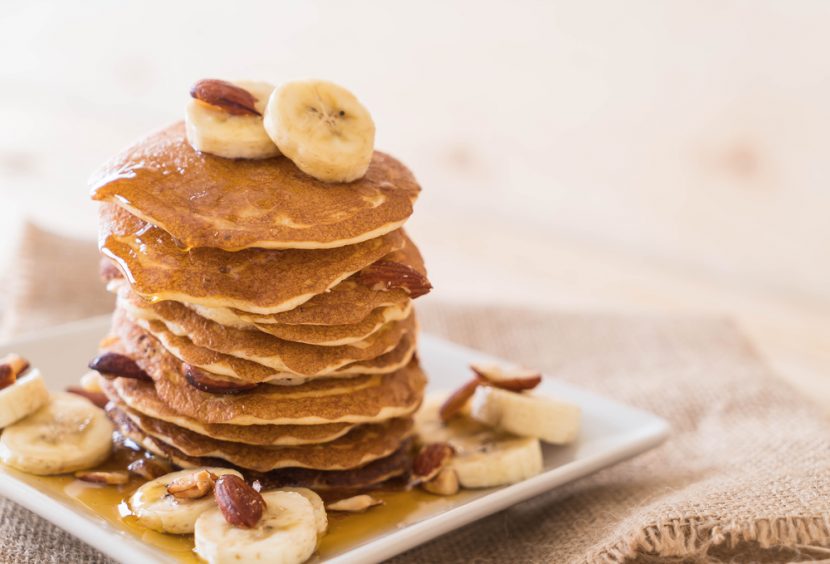 Przepis na Pancake z bananami