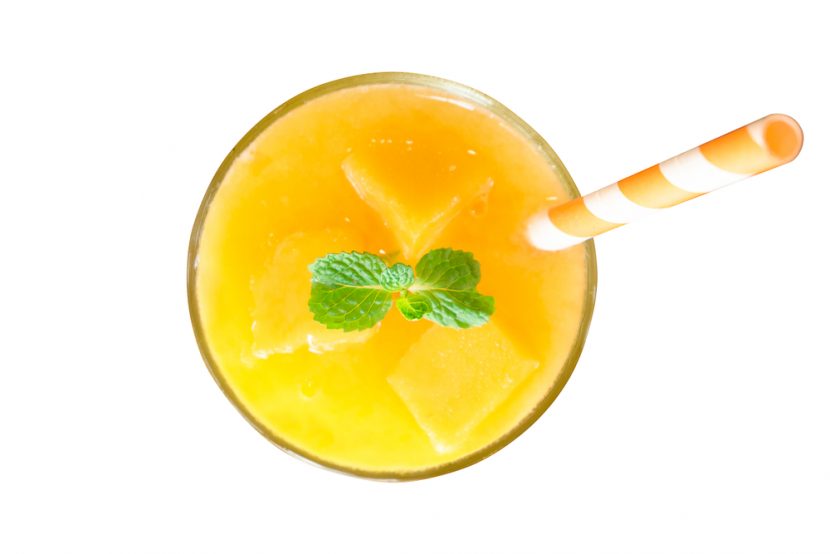 Przepis na Słoneczny napój owocowy