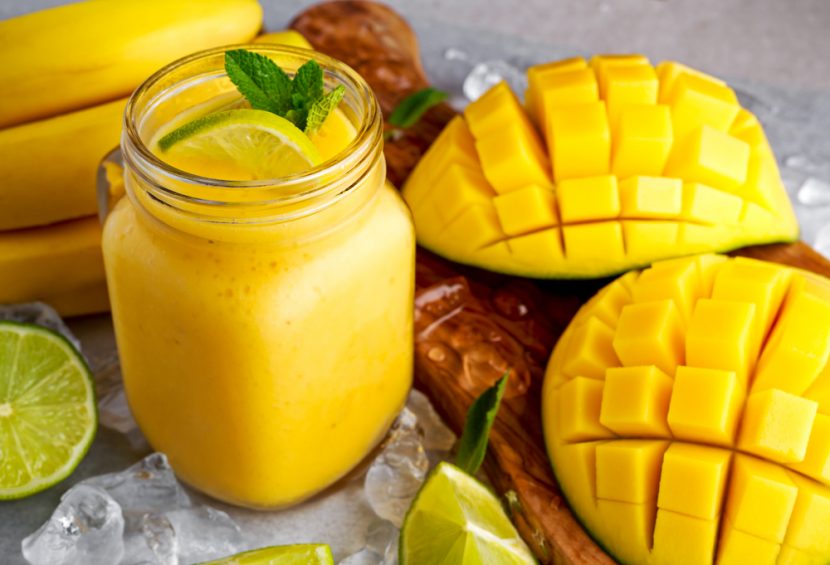 Przepis na Smoothie z banana i mango