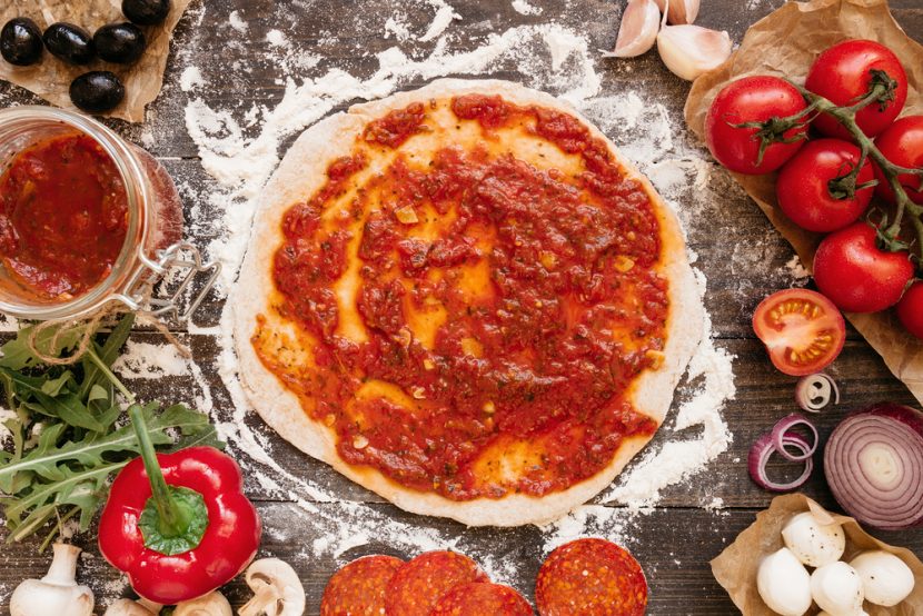 Przepis na Sos do pizzy ze świeżych pomidorów