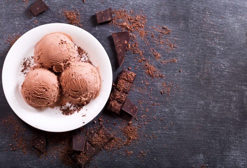 Przepis na Wegańskie lody czekoladowe
