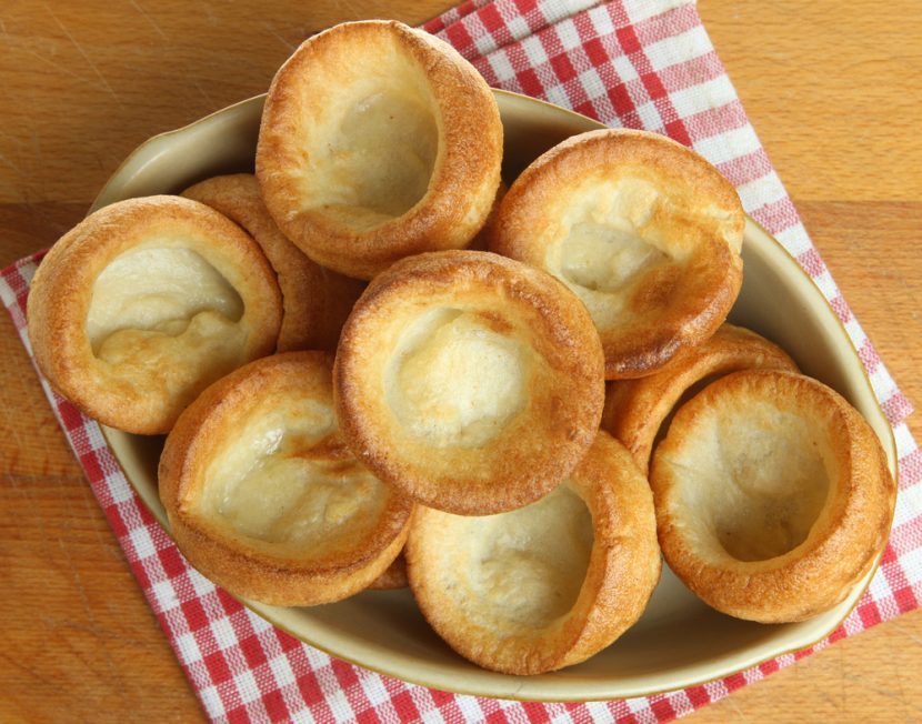 Przepis na Yorkshire pudding