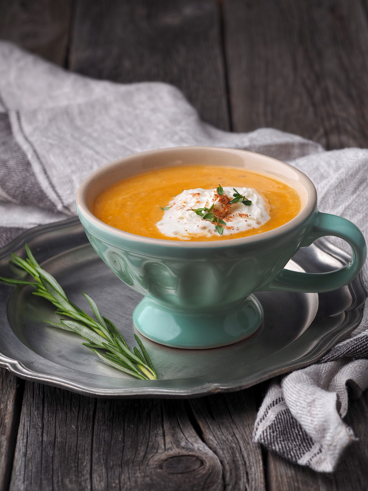 Przepis na zupa z topinambura i ziemniaków