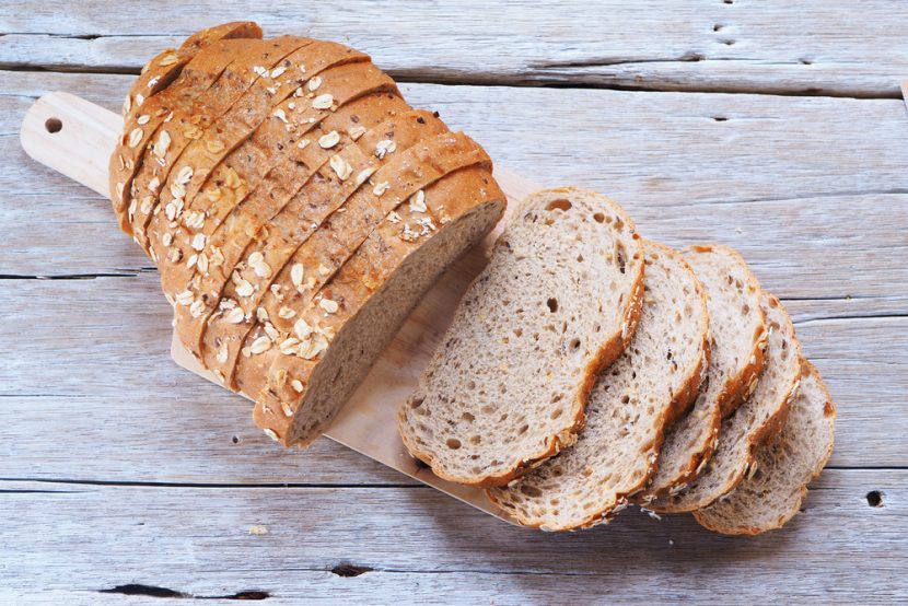 Przepis na Zwykły chleb pełnoziarnisty